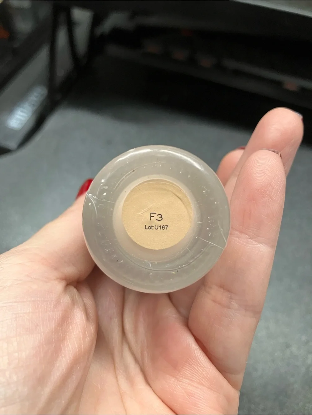 Revolution IRL Filter Longwear Foundation F3 - Soft Matte Beige